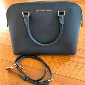 Michael Kors Cindy Medium Saffiano Leather Dome